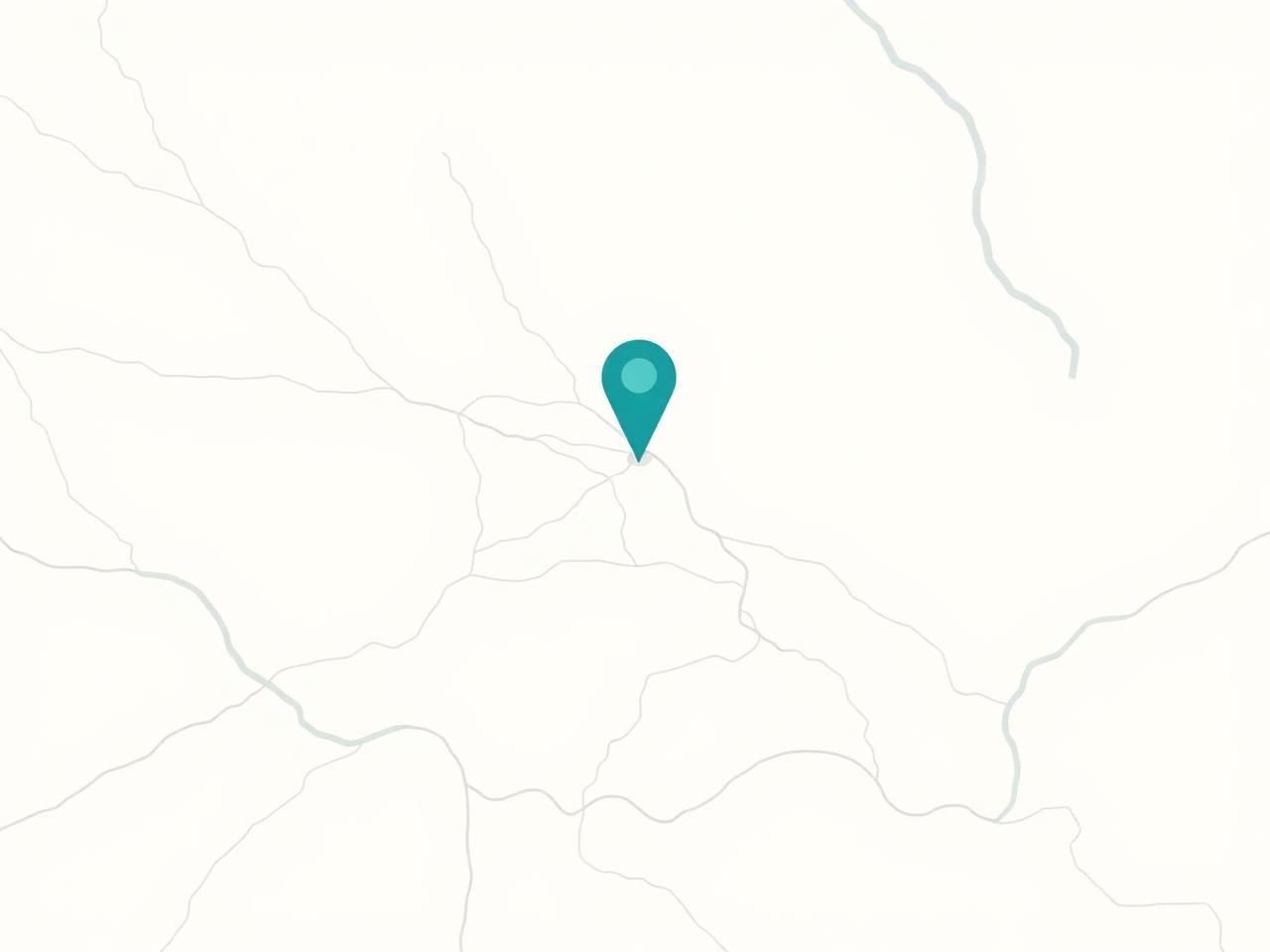 Map showing Vacaville, California and surrounding service area